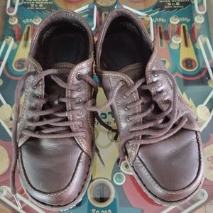 Born size 39 ~ 8 Leather Oxford lace ups Brown Super Comfy shoes.